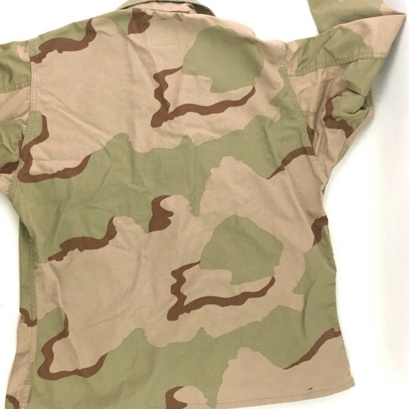 Brown Desert Camouflage Jacket Pants Medium - Picture 4 of 8